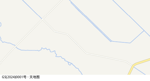 兴凯湖农场四用干渠 所在位置地图