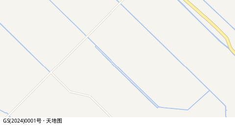 兴凯湖农场四干渠 所在位置地图
