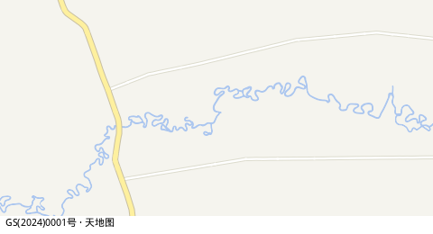 七虎林河 所在位置地图