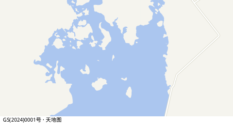西岗水库 所在位置地图