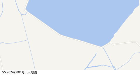 泥河水库 所在位置地图
