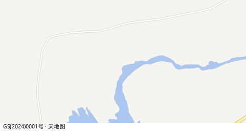 乌伦古河 所在位置地图
