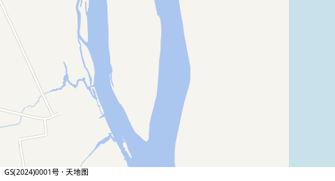 乌苏里江 所在位置地图