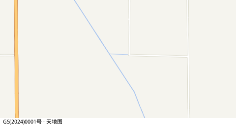 别拉洪河四十二排干 所在位置地图