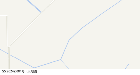 别拉洪河四十四排干 所在位置地图