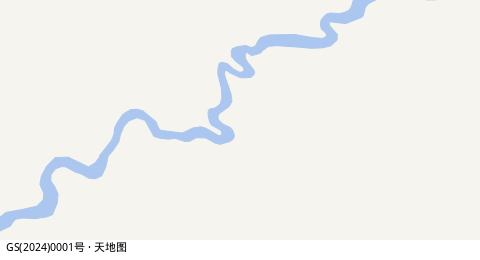 克鲁伦河 所在位置地图